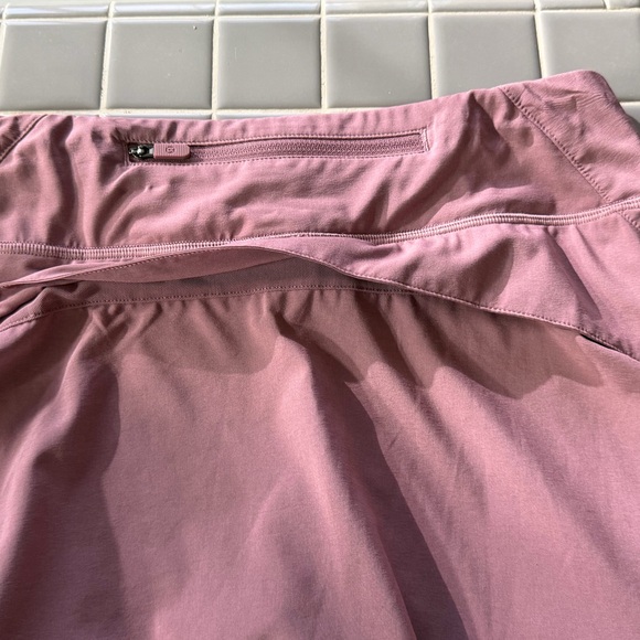 Lululemon Play Off the Pleats Women’s Size 2 Skirt Skort in Vintage Mauve - Picture 11 of 14